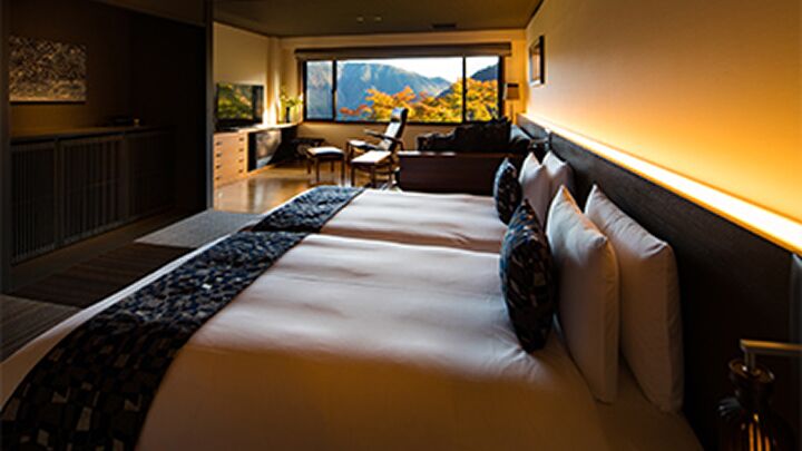bar hotel 箱根香山