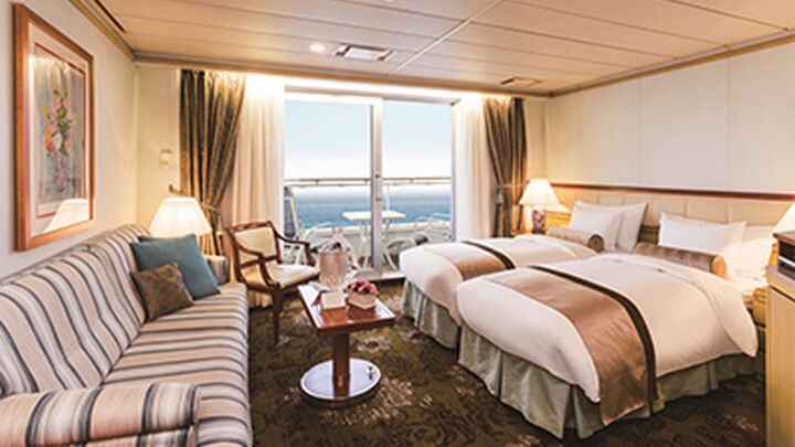 Cruise ship Asuka II