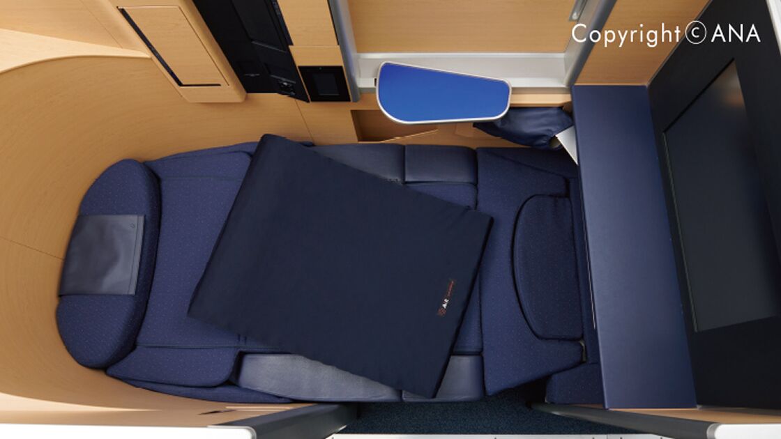 A comfortable sleeping space, even where room is limited