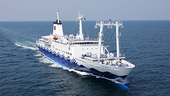 Tokai Kisen "Salvia Maru"