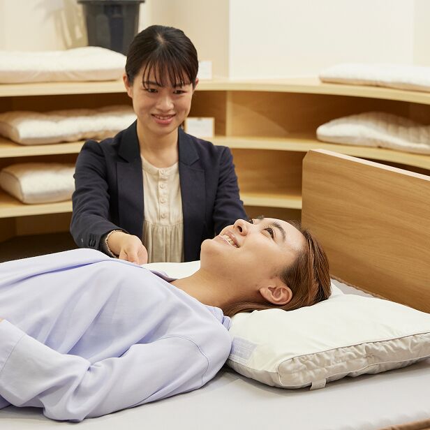 Pillow consultation