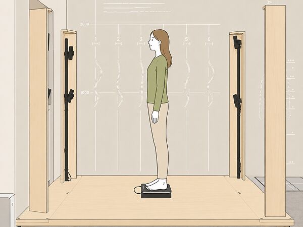 The digital measurement experience STEP 01 Measurement