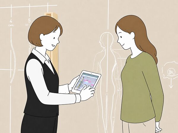 The digital measurement experience STEP 03 Advice