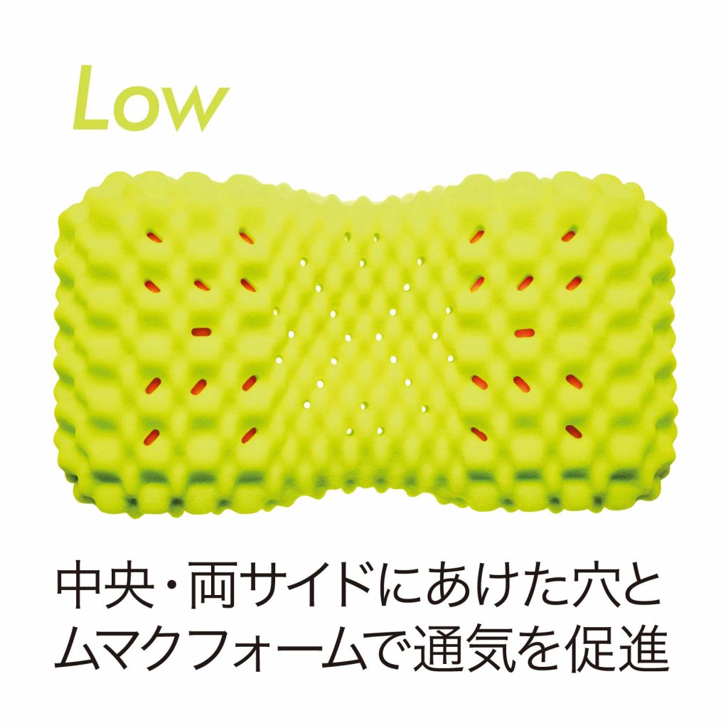 AiR 3D 枕頭（低）