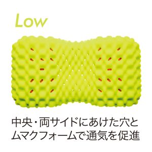 AiR 3D 枕頭（低）