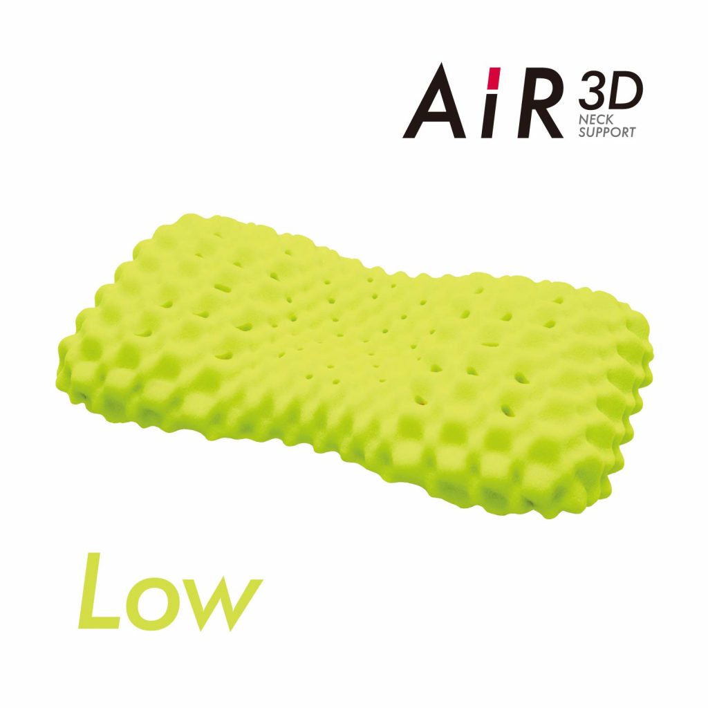 AiR 3D 枕頭（低）