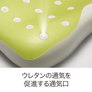 AiR 4D 枕頭（低）