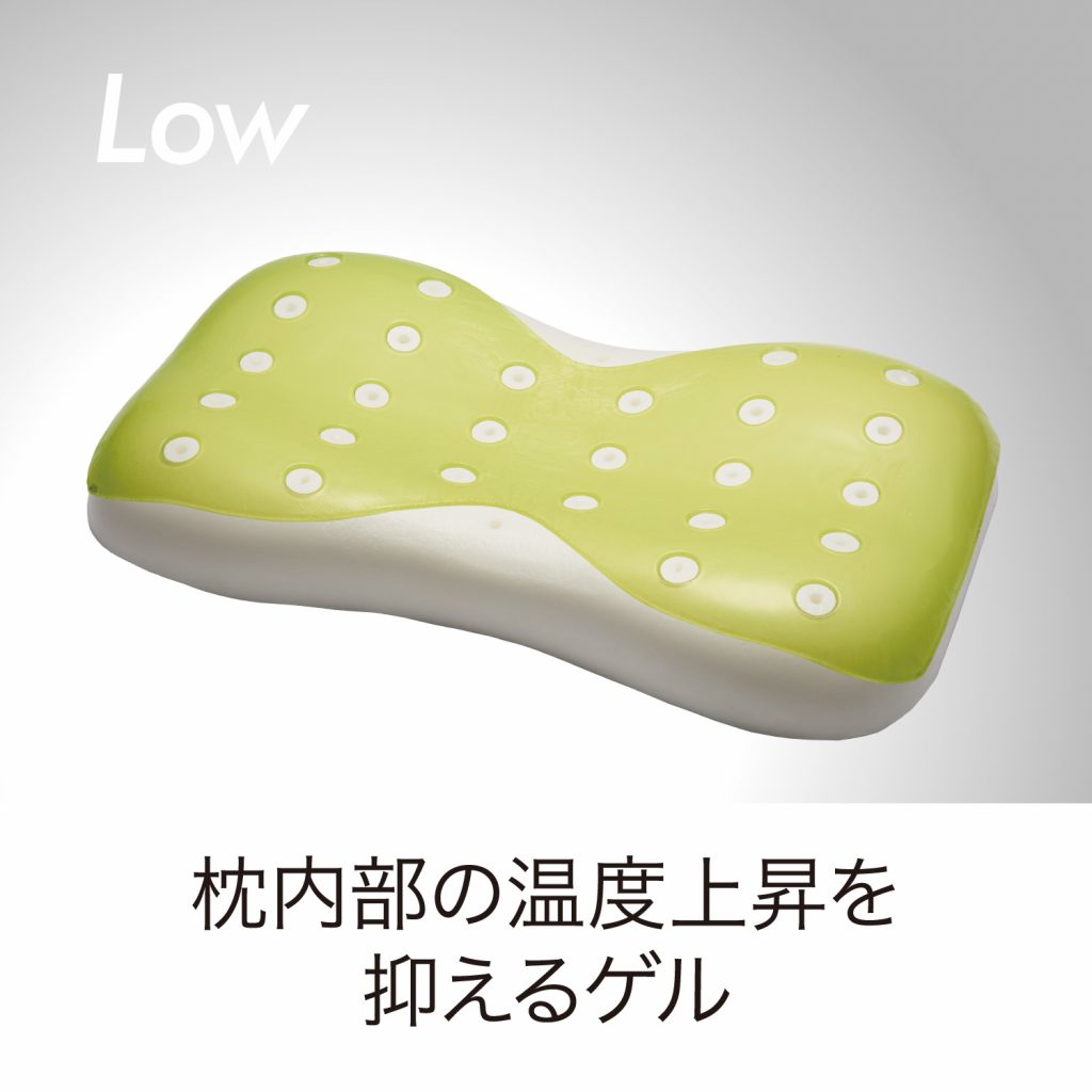 AiR 4D 枕頭（低）