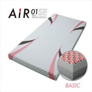 AiR01 SE 床墊 Basic Pink