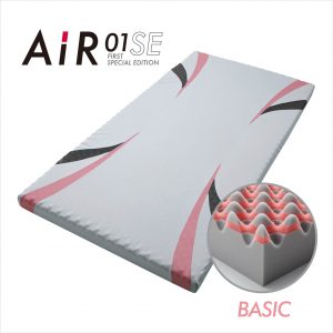 AiR01 SE 日式薄床墊 Basic Pink