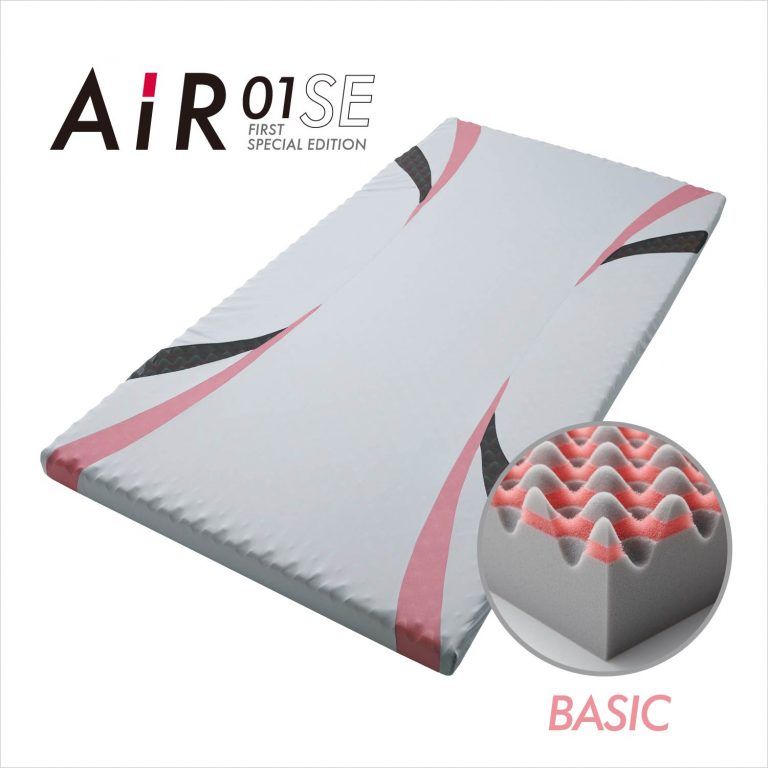 AiR01 SE 日式薄床墊 Basic Pink