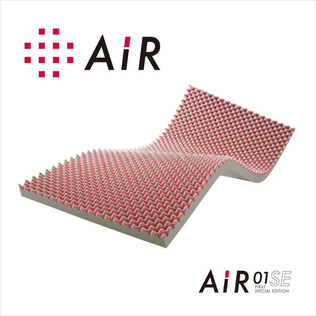 AiR01 SE 日式薄床墊 Basic Pink