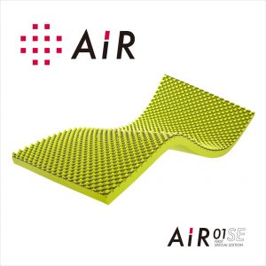 AiR01 SE 日式薄床墊 Basic Yellow