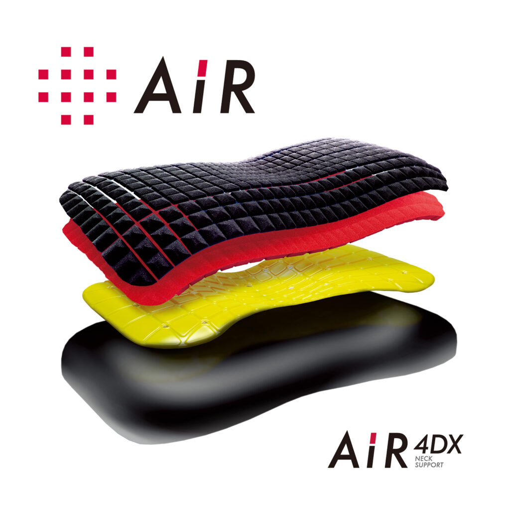 AiR 4DX 枕頭（低）