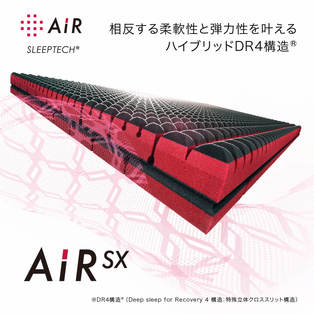 AiR SX 日式薄床墊 Regular