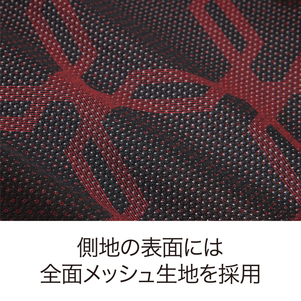 全面網眼布料（外套表面）