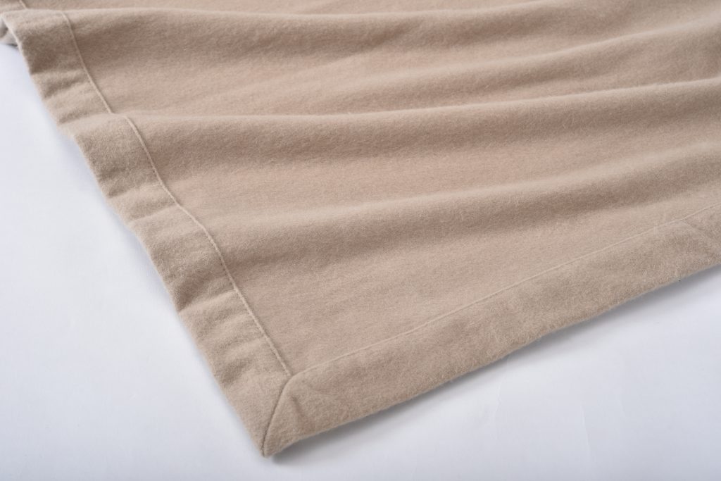 nishikawa PREMIUM 喀什米爾羊毛毯（米色）