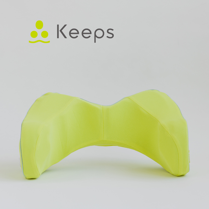 keeps靠墊（黃）