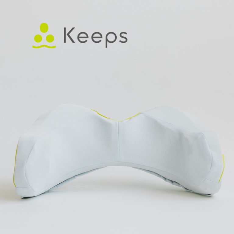 keeps靠墊（灰）