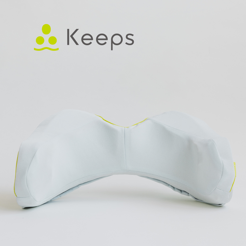 keeps靠墊（灰）
