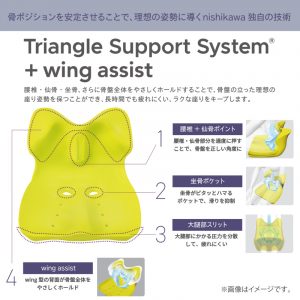 Keeps for Beauty 美姿坐墊（深藍）